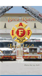 Mobile Screenshot of iaff1560.org